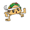 Taco food Mexico