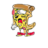 Pizza Italian food