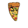 Pizza Italian food