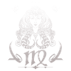 Zodiac sign Virgo Virgo