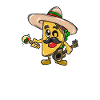 Taco food Mexico