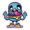 crazy hamburger