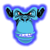 Blue monkey