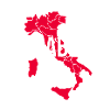 Souvenir T-shirt Calabria