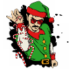 saltbae SANTA ELF