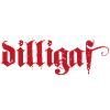 DILLIGAF Gothic text