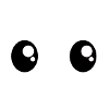 Funny Comic Cartoon Eyes Funny Gift Sfacciato