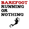 barefoot running