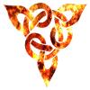 celtic knot 6 fire