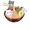 Katzen Japan Ramen Anime