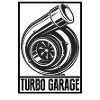 Turbo Garage Label