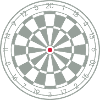 Dartboard Darts Dart