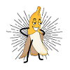 Lustige Striptease Banane Junggeselle Geschenk
