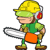 Lumberjack Tree Feller