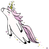Fliegendes Einhorn