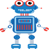 Funky Roboter