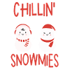 Chilling Christmas men