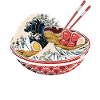 Ramen Bowl Shaft