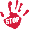 stop hand