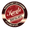 karate retro martial arts