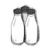 milk bottle