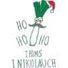 Lauch Nikolaus ohne Hintergrund