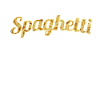 Spaghetti - Nudeln