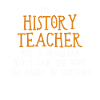 Professeur d'histoire