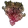 Head Blown Skull