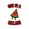 one in a melon