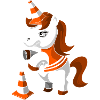 Einhorn Arbeit