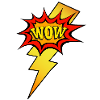 Popart Blitz et WOW