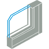 aluminum profile window