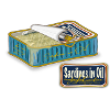 sardines in oil
