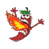 chilli pepper hot sauce