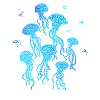 Swirly Jellyfish