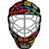 Ice hockey, goalie mask, mask