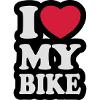 I love my bike
