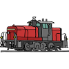 Diesel locomotive