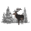 Hart - deer - antlers - hunting