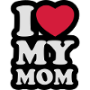 I love my mom