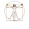 Vitruvian Man Weißwurst Beer