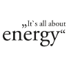 It's all energy