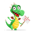 Good mood Dragon
