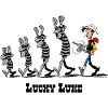 Lucky Luke Arrested Dalton Brothers