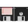 Computer diskette