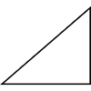 Triangle / / RW / / frame