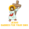 Christian Jesus dabbing meme funny Bible church