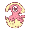 Doux bébé Dino