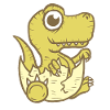 T-rex bébé